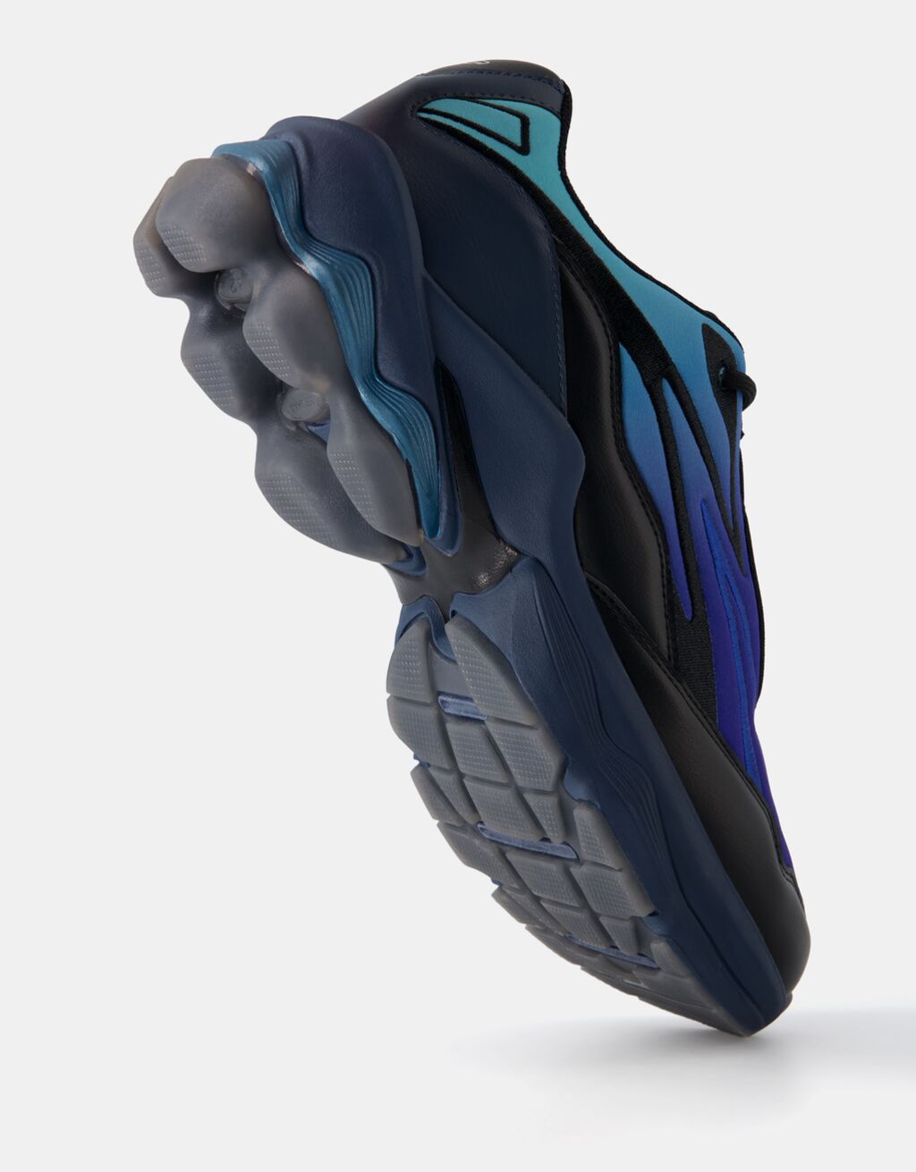 Deportivas suela tacos-Azul-3