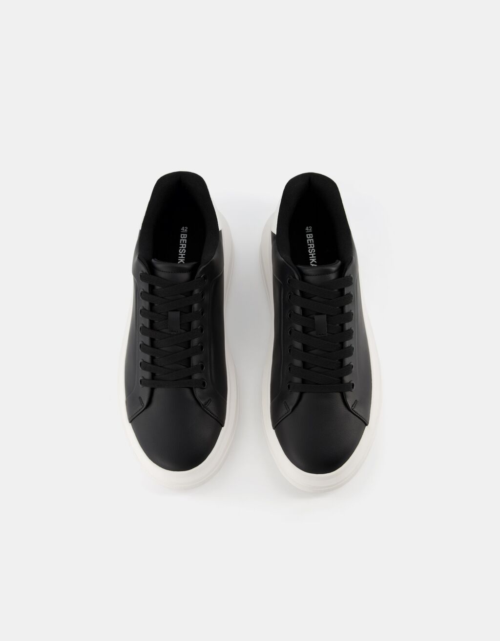 Sapatilhas volume pormenor gravação animal homem-Preto-5