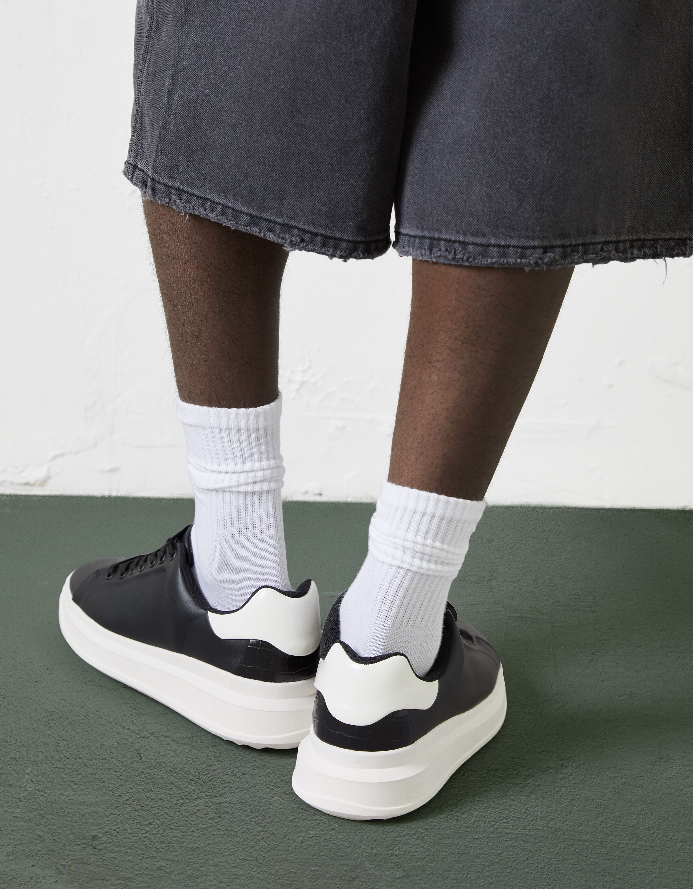 Zapatos bershka hombre hot sale