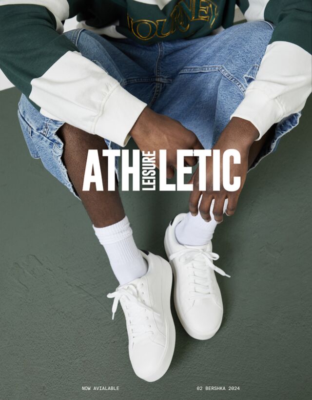 Chaussure chaussette bershka sales
