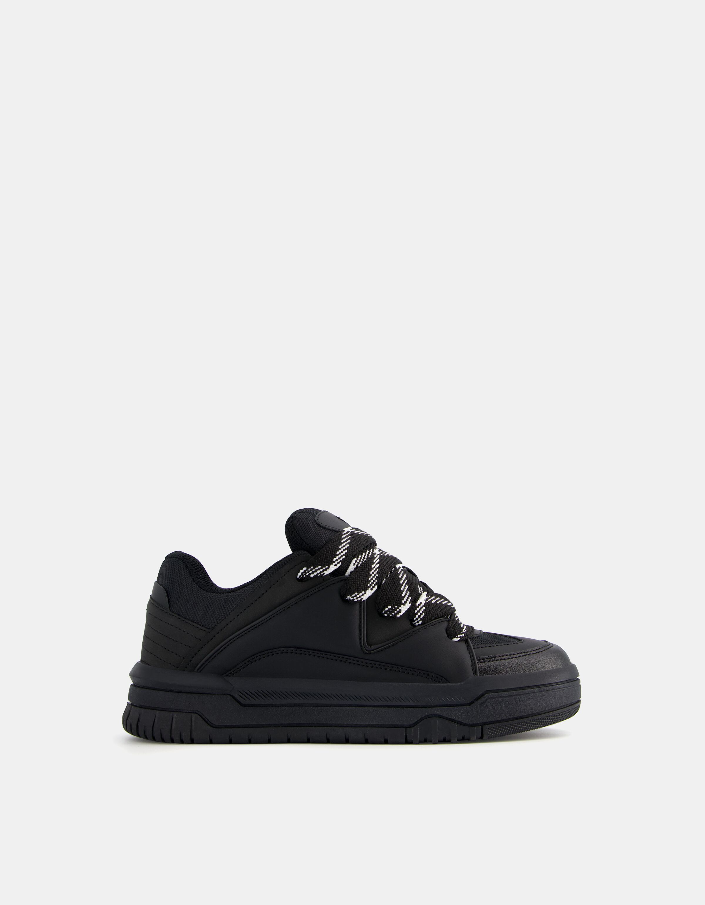 Zapatos reflectantes bershka new arrivals
