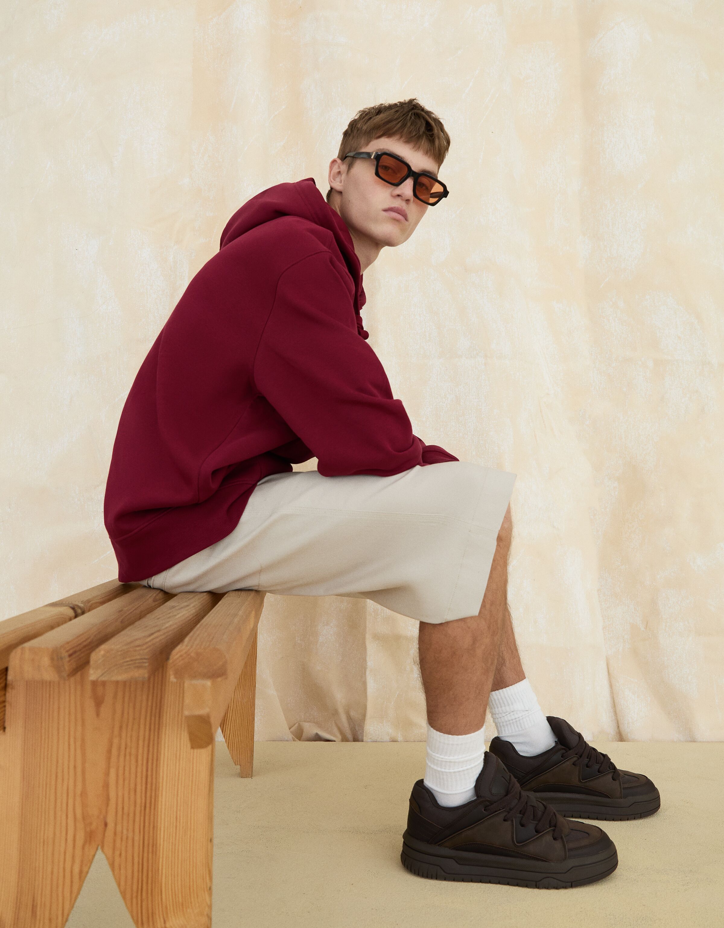 Chaussure online chaussette bershka
