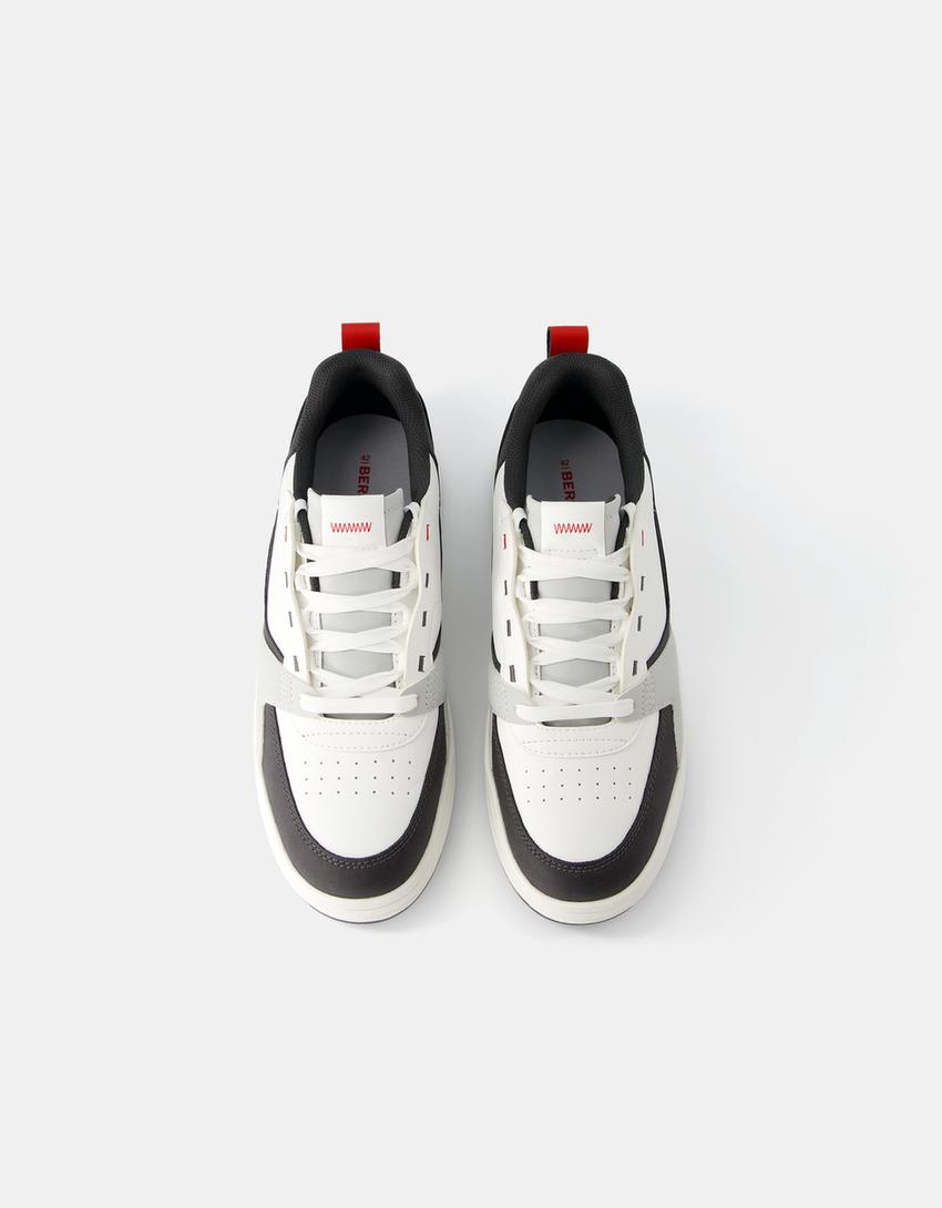 حذاء رياضي رجالي متعدد القطع-متعدد الألوان-4