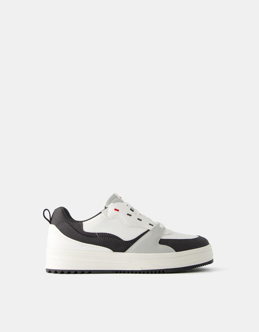 حذاء رياضي رجالي متعدد القطع-متعدد الألوان-5