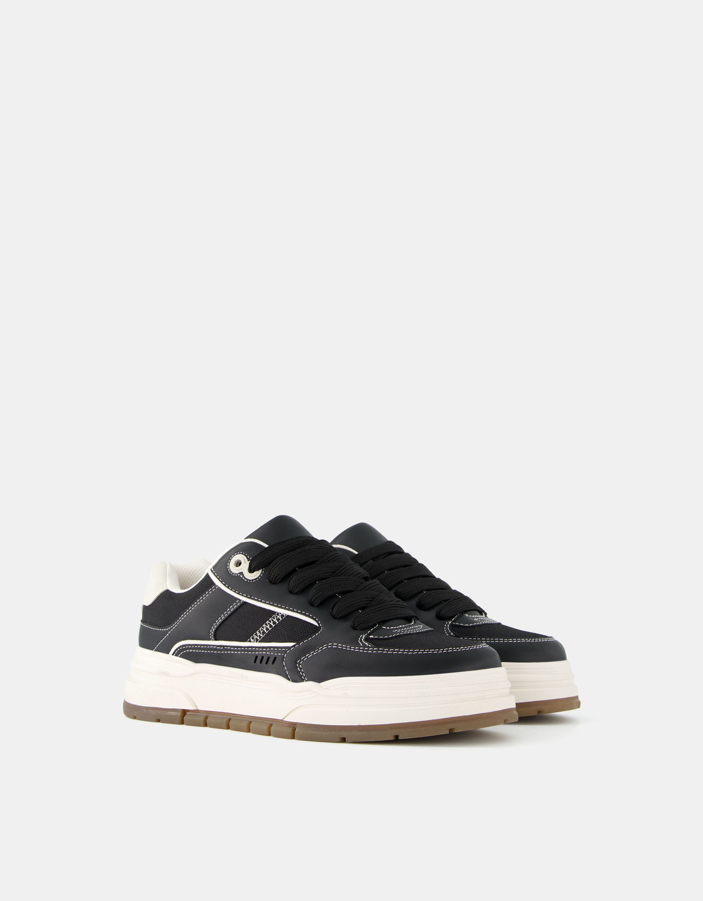 Bershka sneakers homme best sale