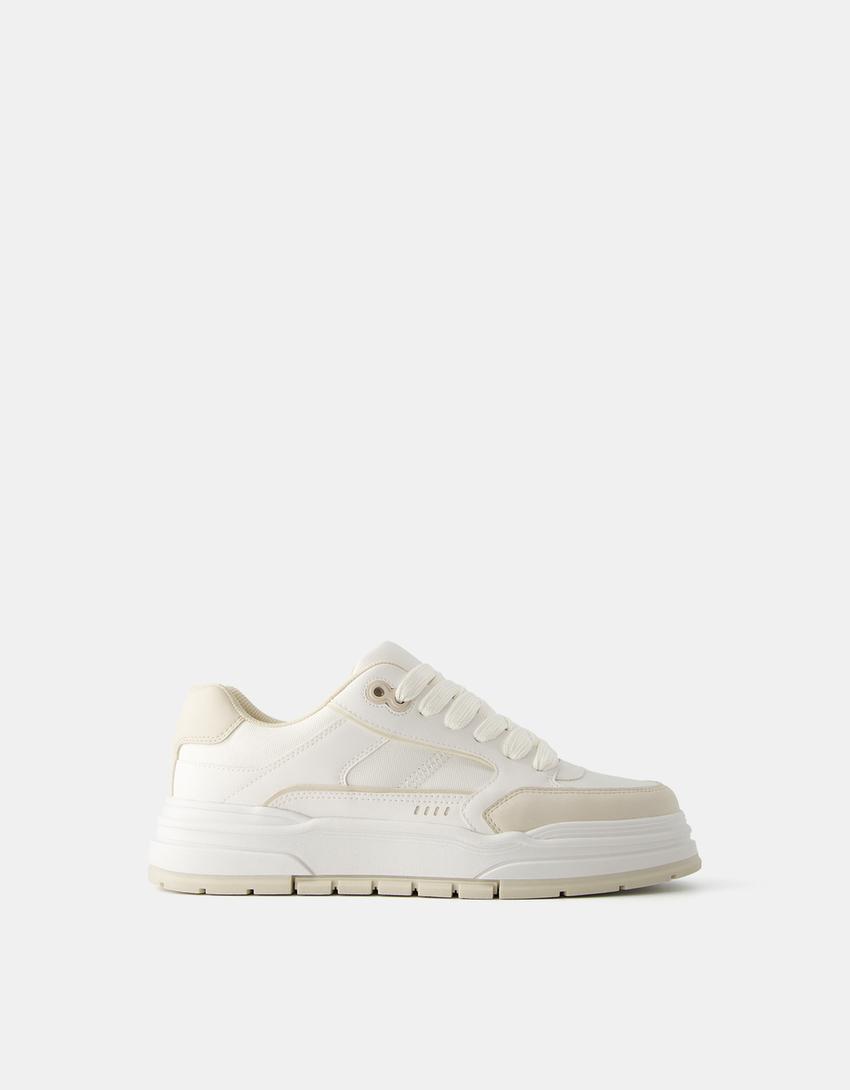 Baskets skate-Blanc-5