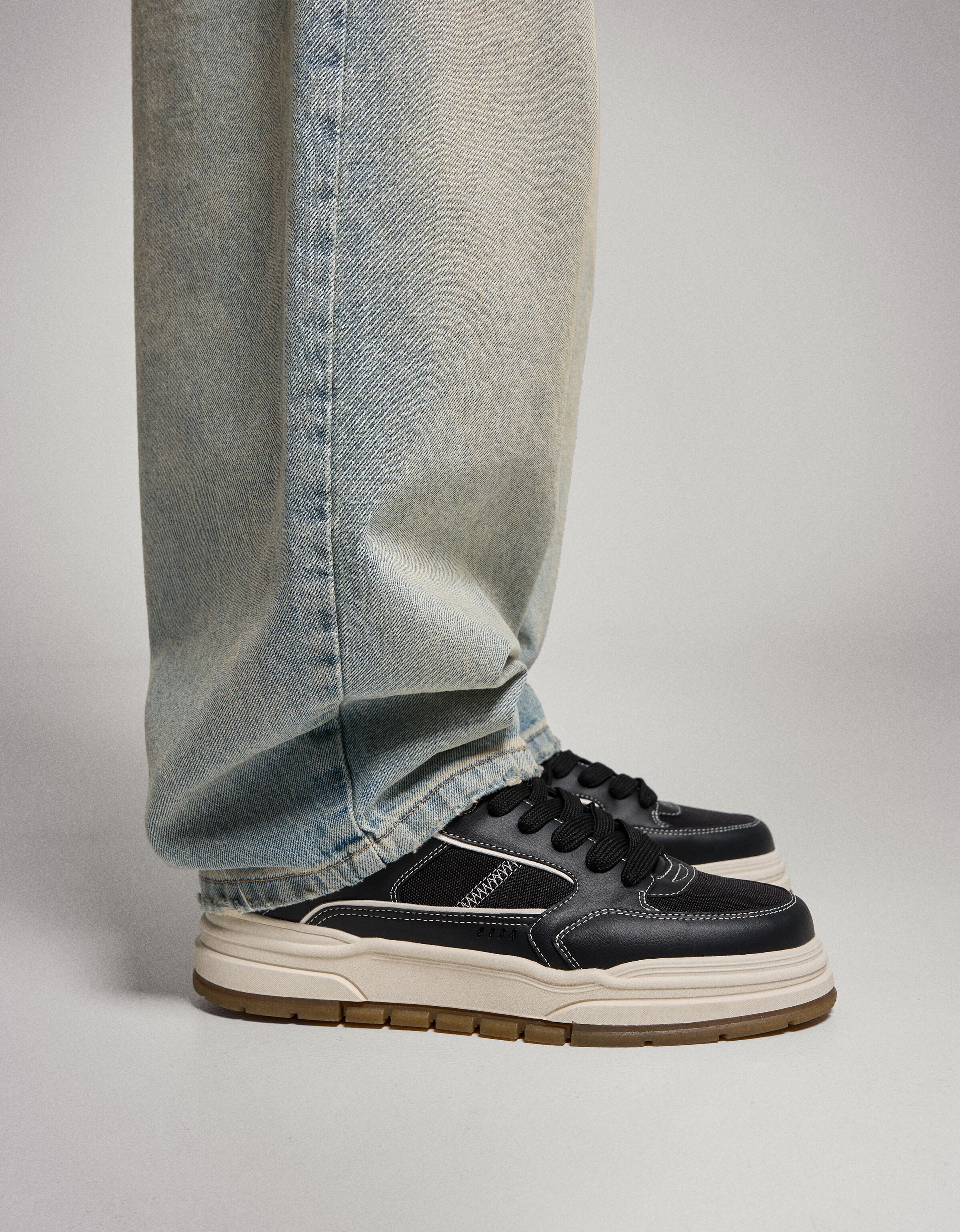 Bershka shop sneakers homme