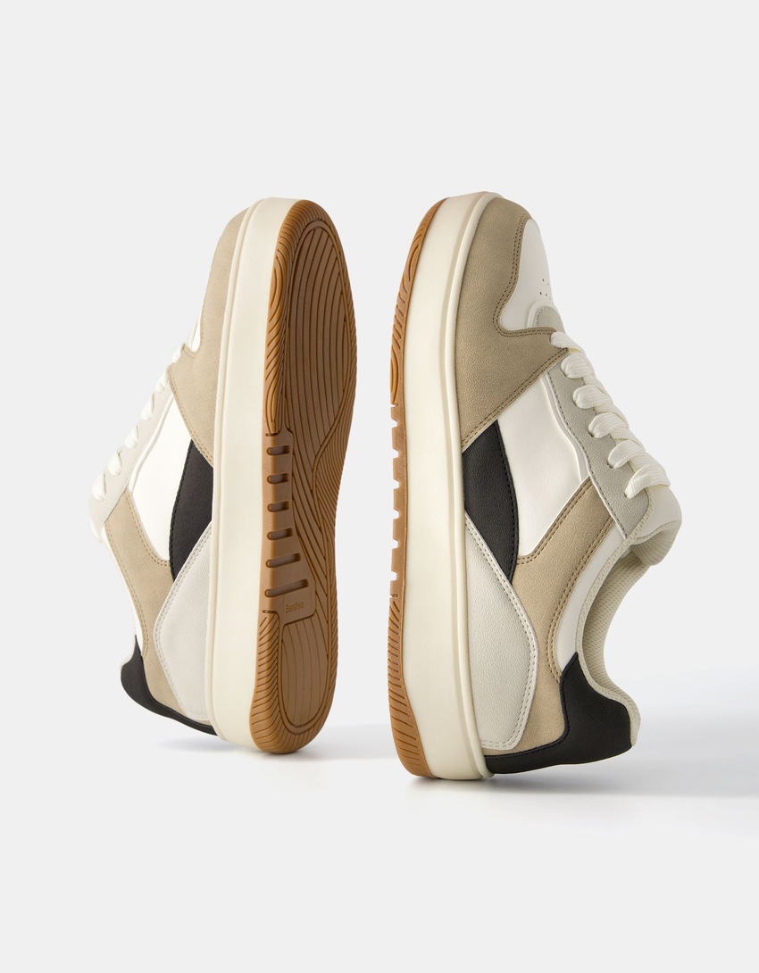 Men’s multi-piece trainers-SAND-3