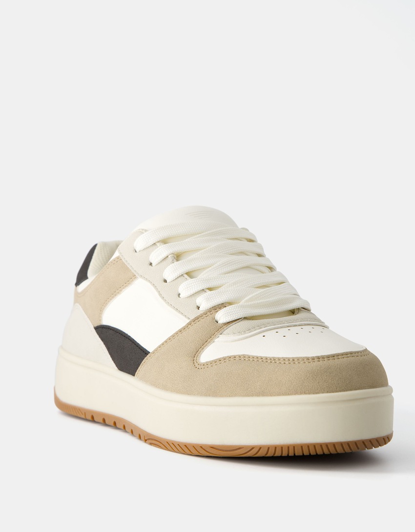 Men’s multi-piece trainers-SAND-4