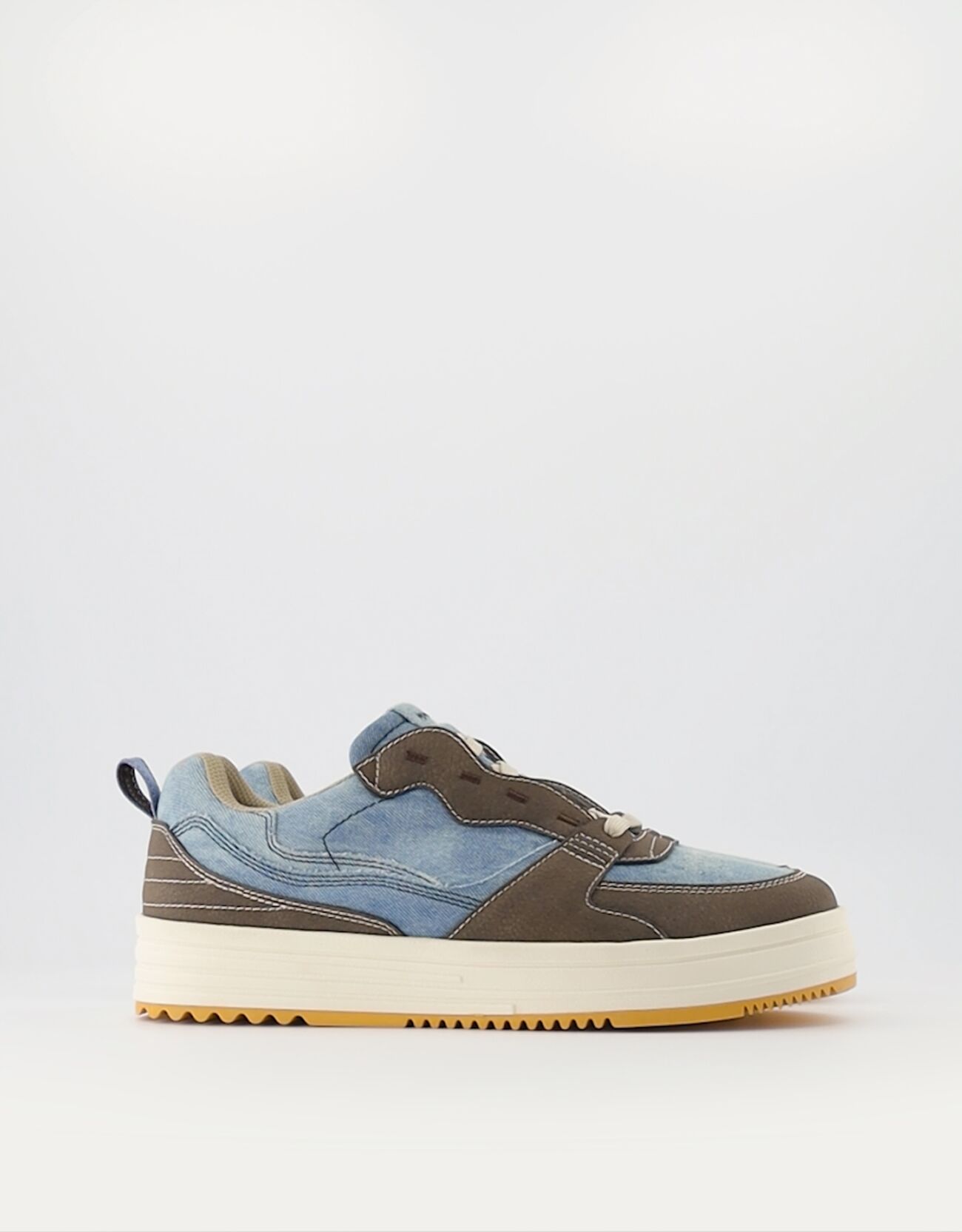 bershka chunky sneakers