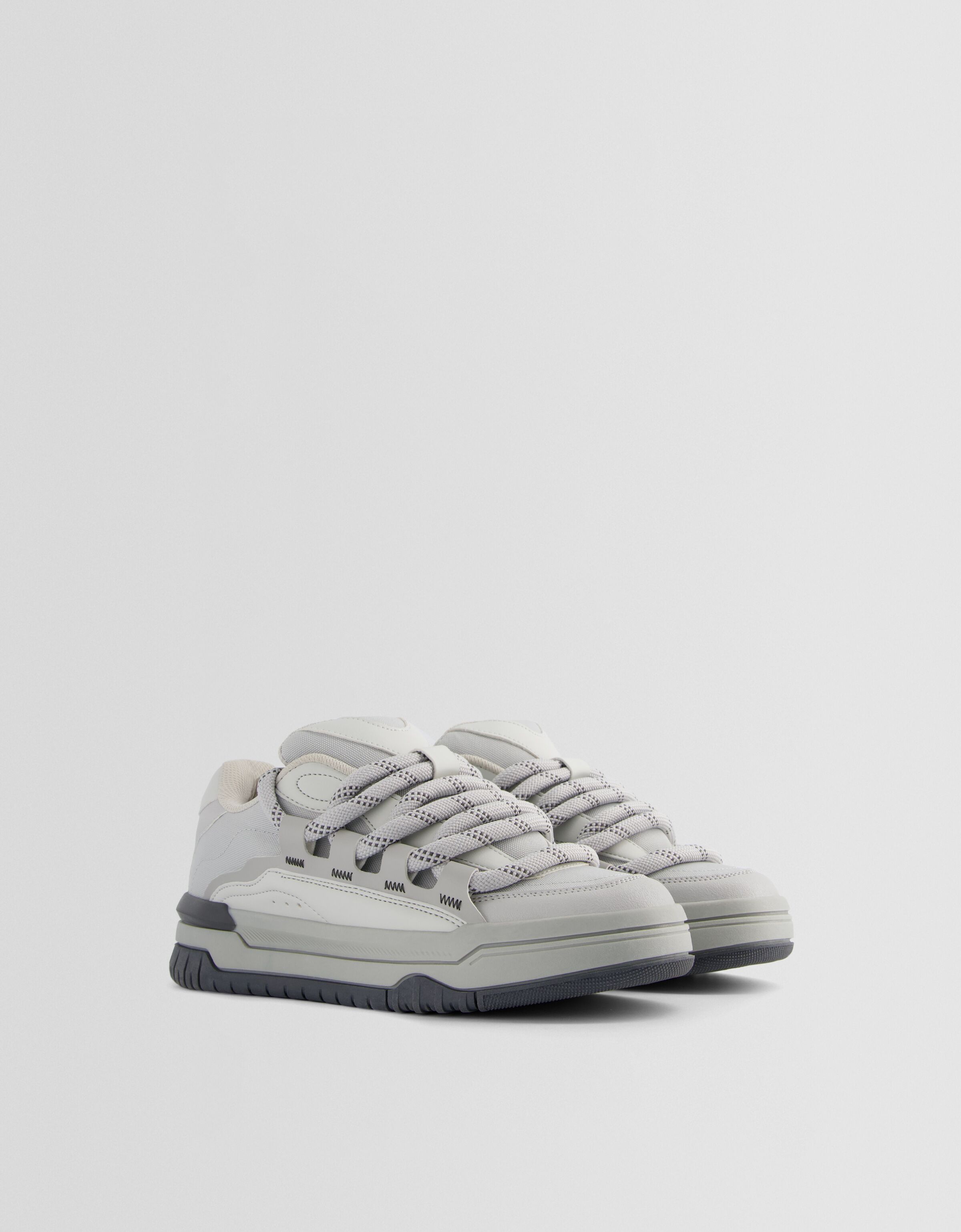 Sneakers style skate Generation Bershka homme Nouveaut s Homme