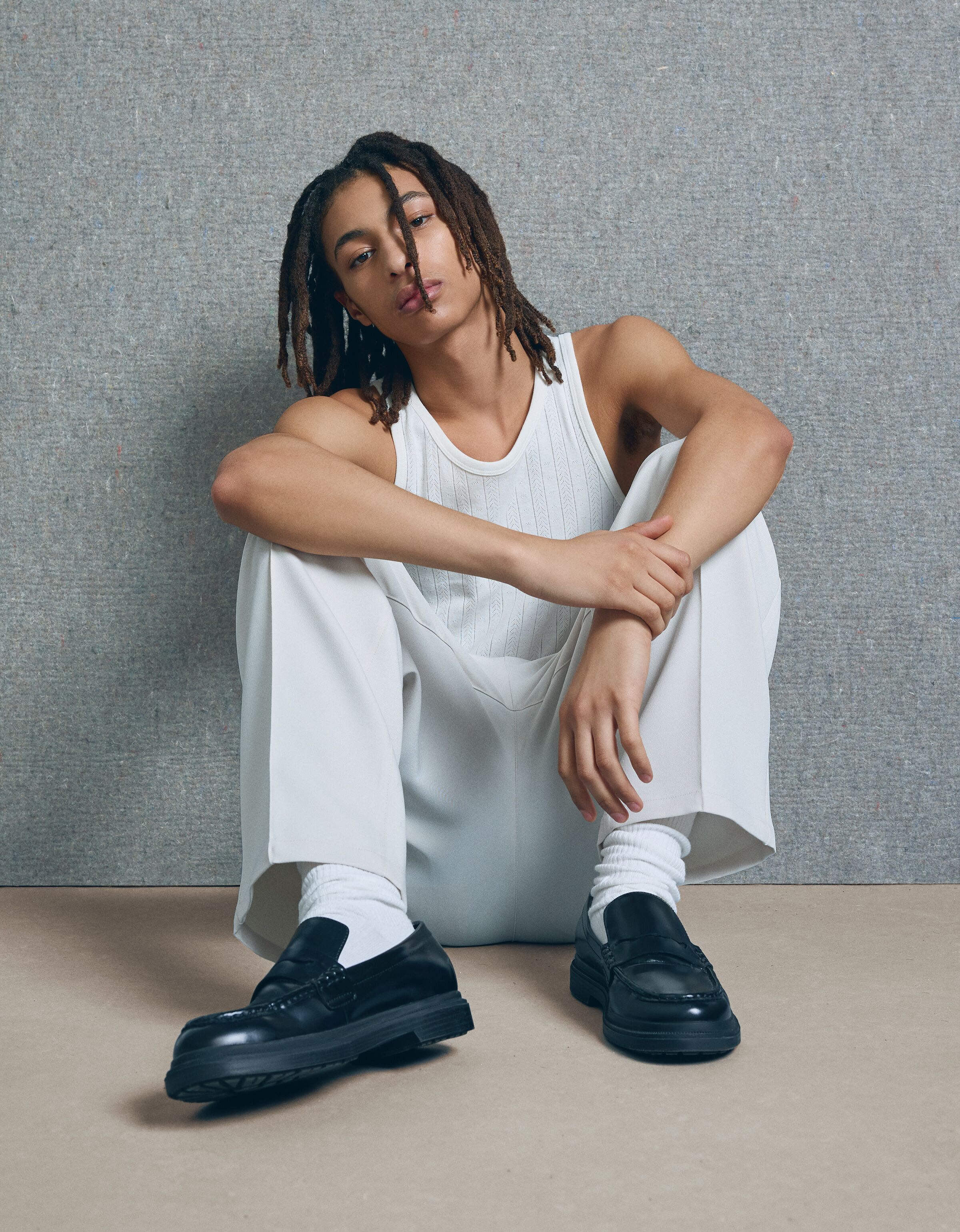 Bershka mocassin sales