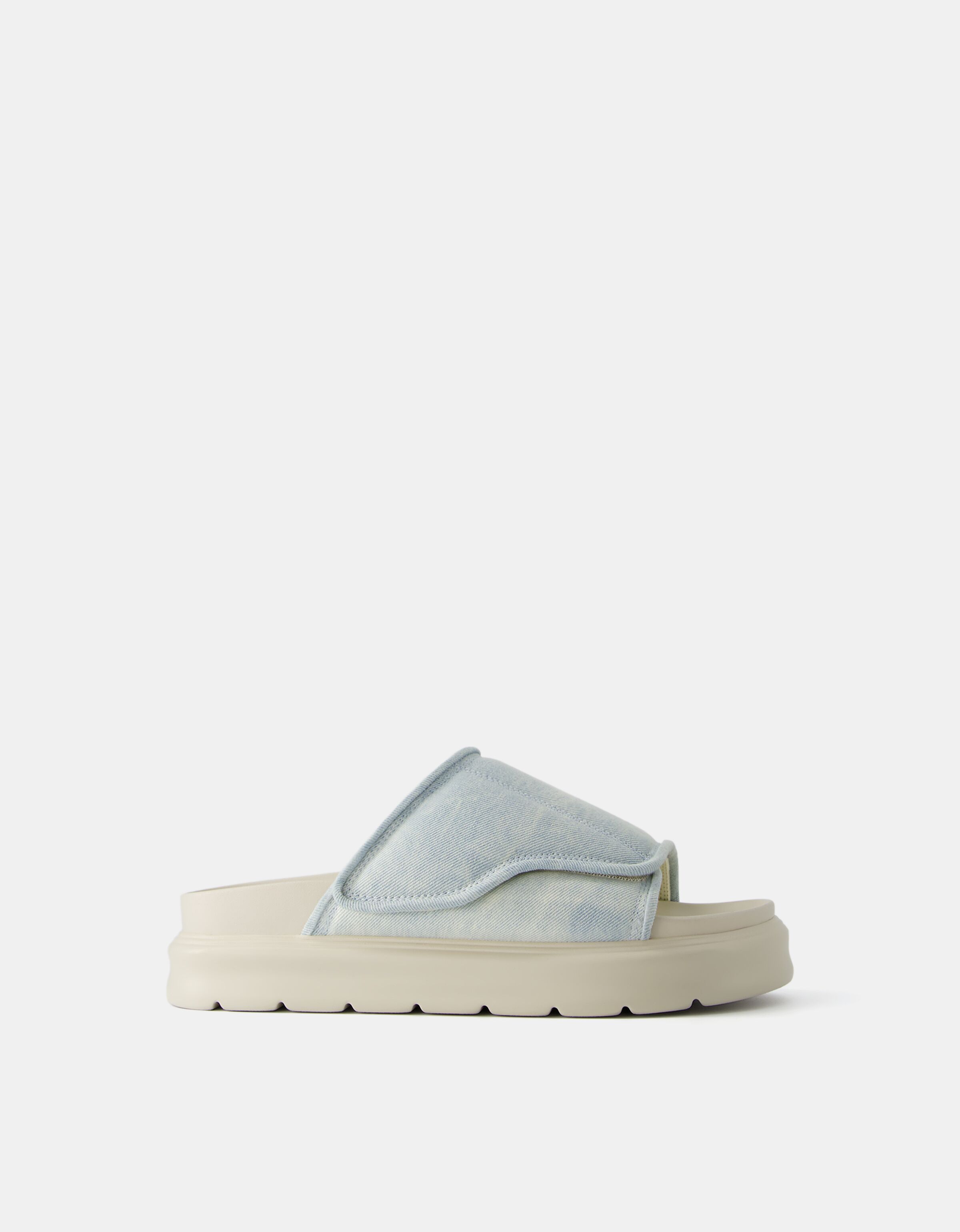 Bershka sandalias deals plataforma