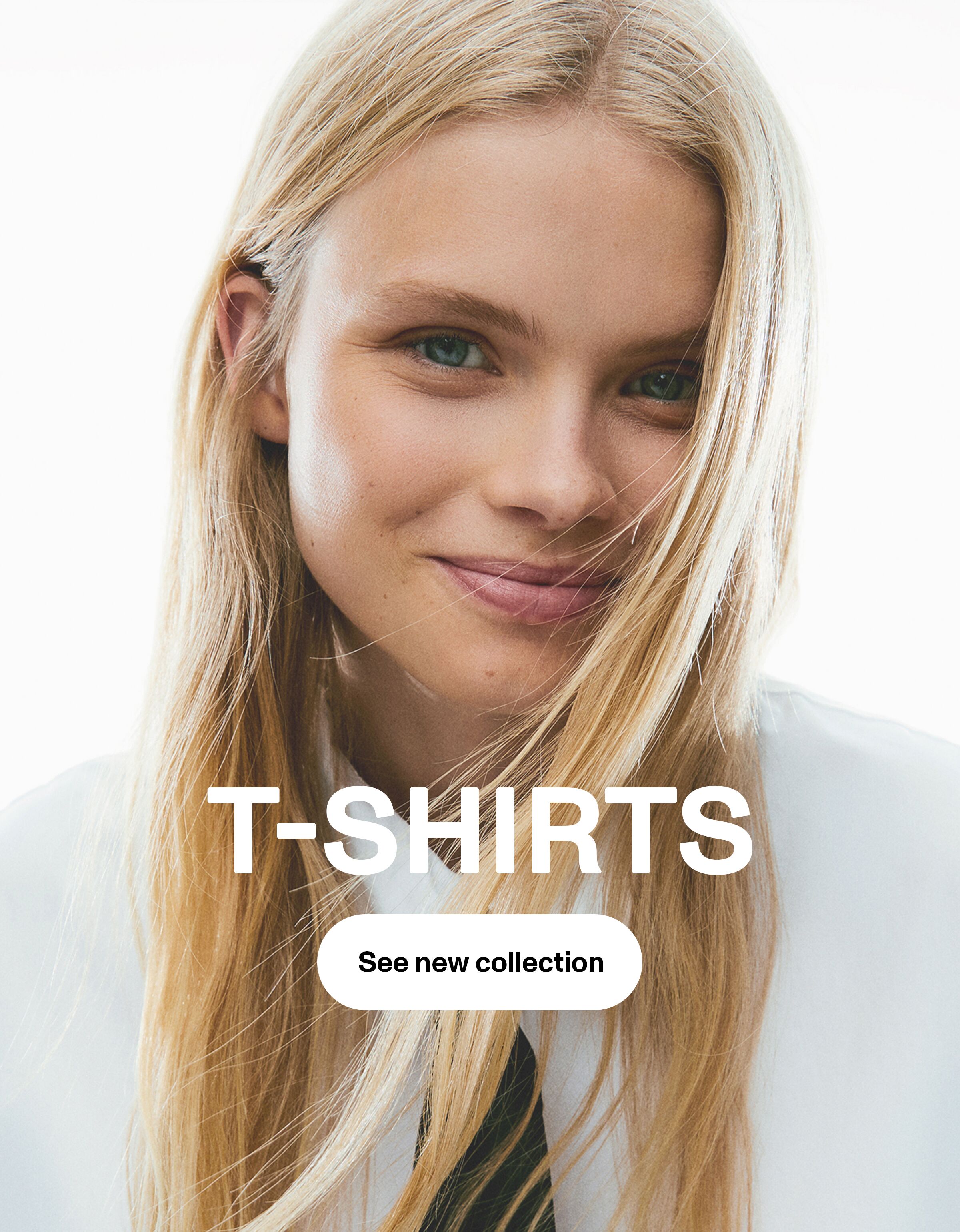 טי שירטים וטופים אישה Bershka