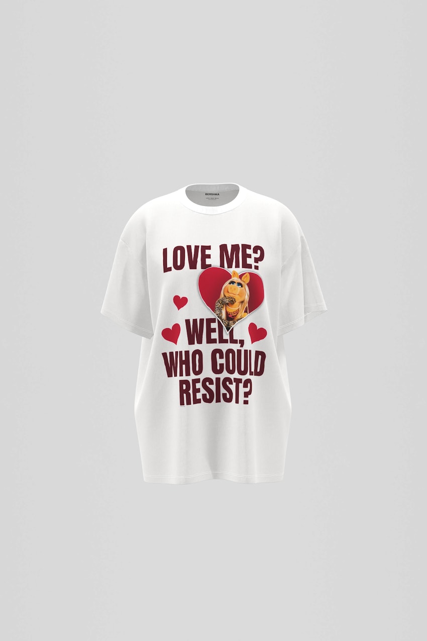Muppets oversize short sleeve T-shirt-Off white-0