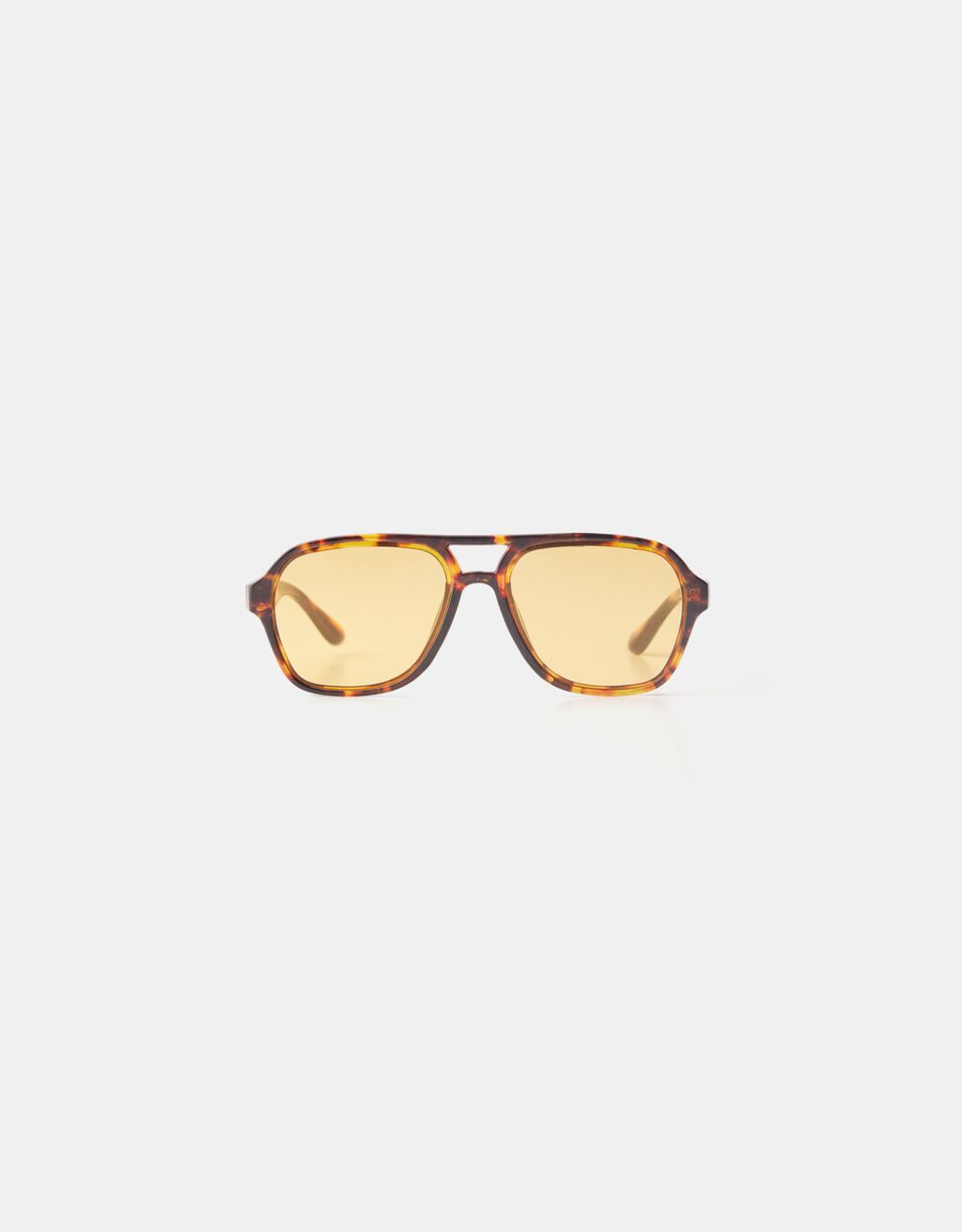 Gafas sol retro-Marrón-0