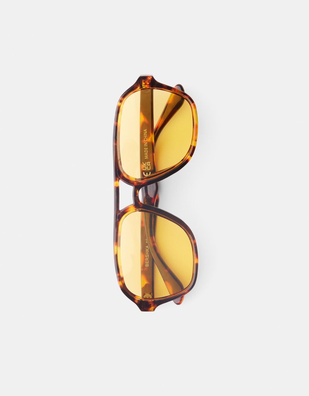 Gafas sol retro-Marrón-4