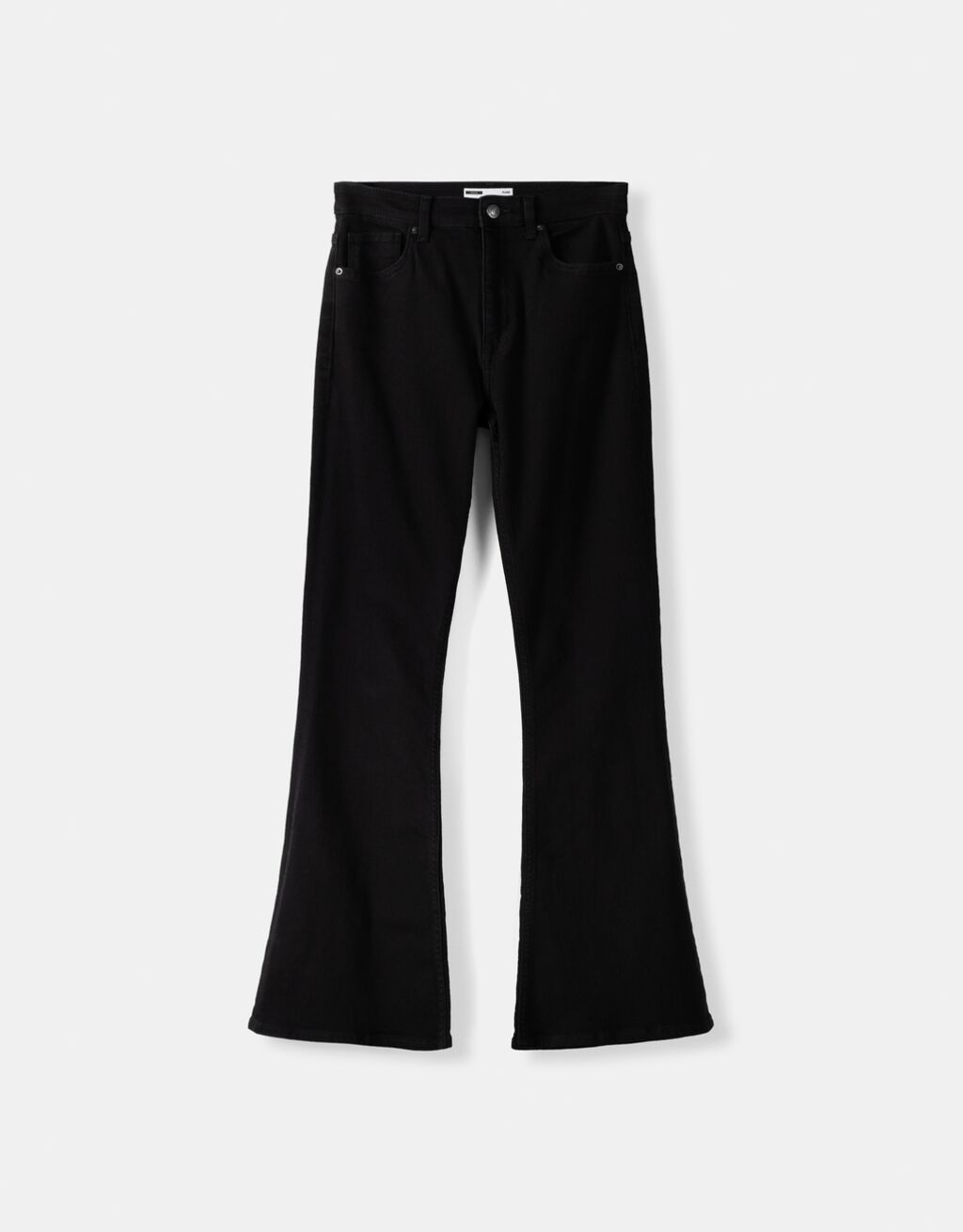 Flared jeans-Black-4