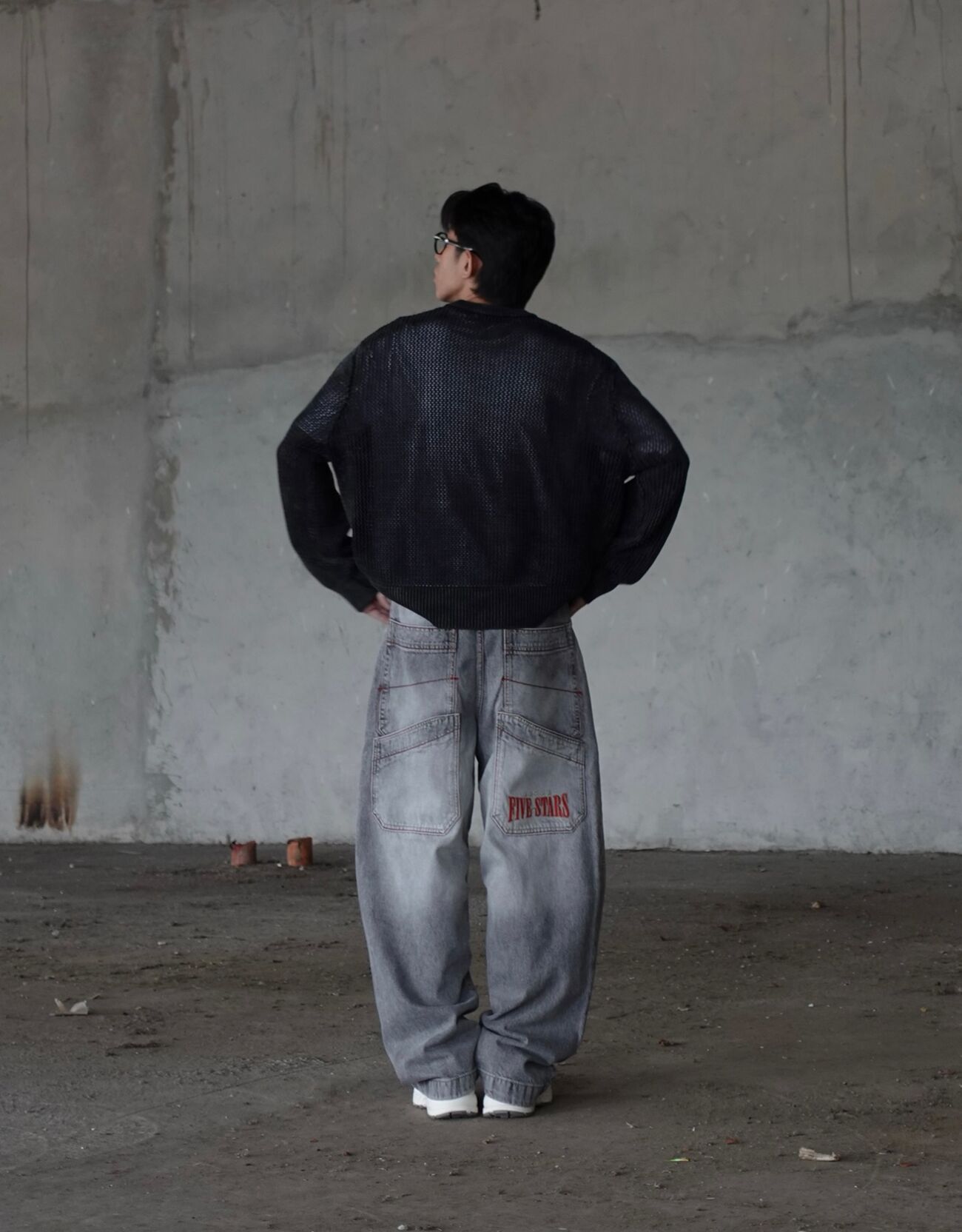 Super baggy jeans