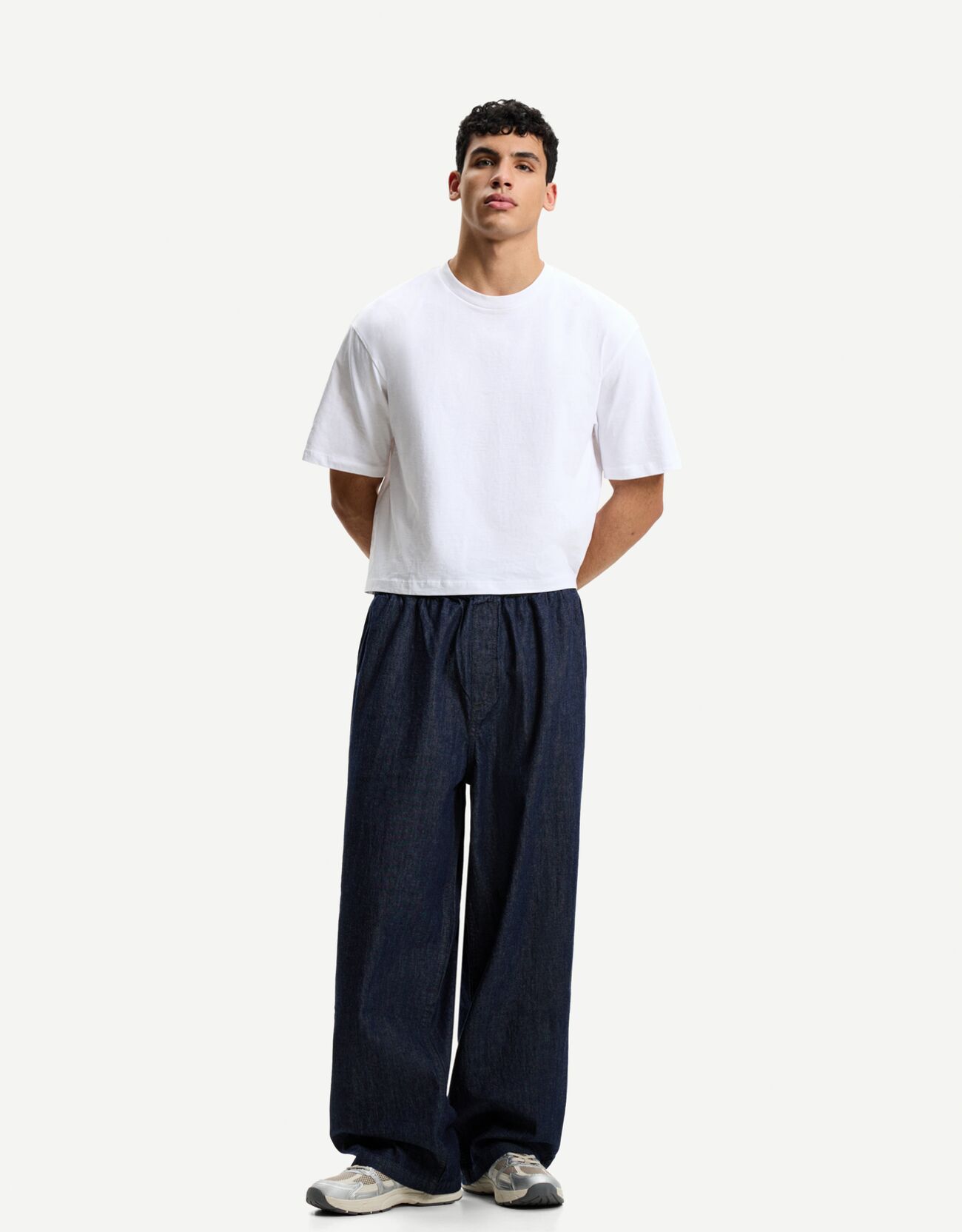 Baggy jogger jeans