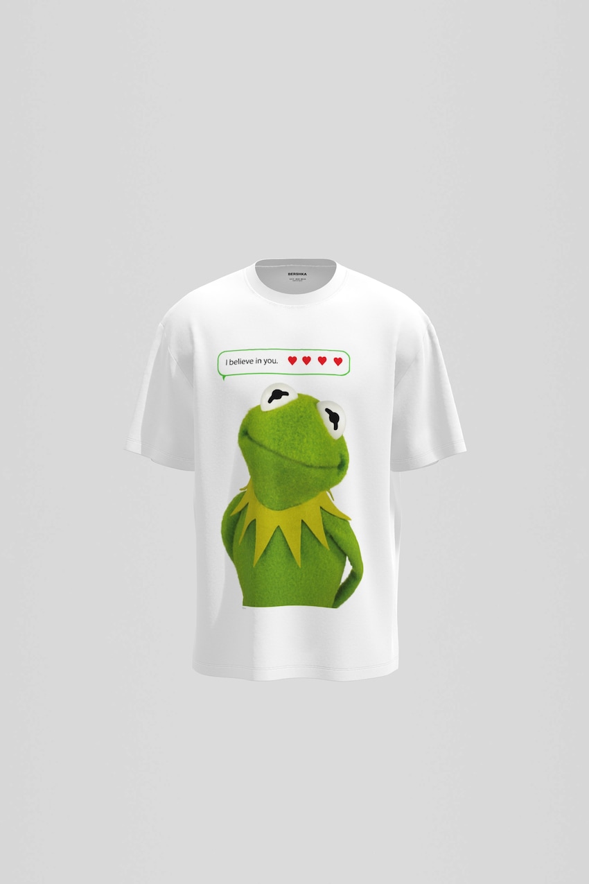 Short sleeve Muppets T-shirt-White-0
