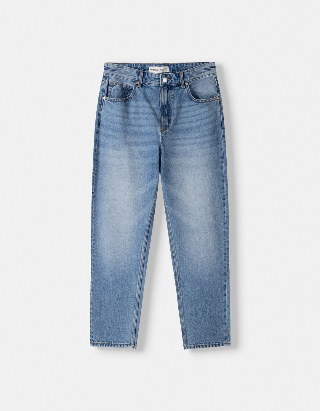 Ohlapne jeans hlače
