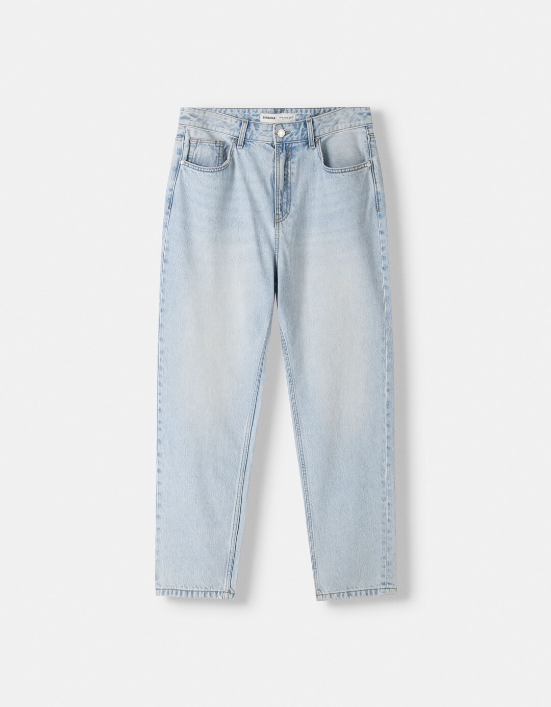 Ohlapne jeans hlače