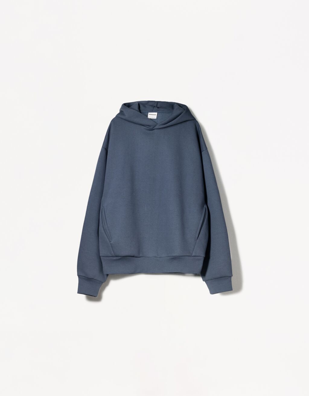 Sweat capuche-Bleu lavé-3