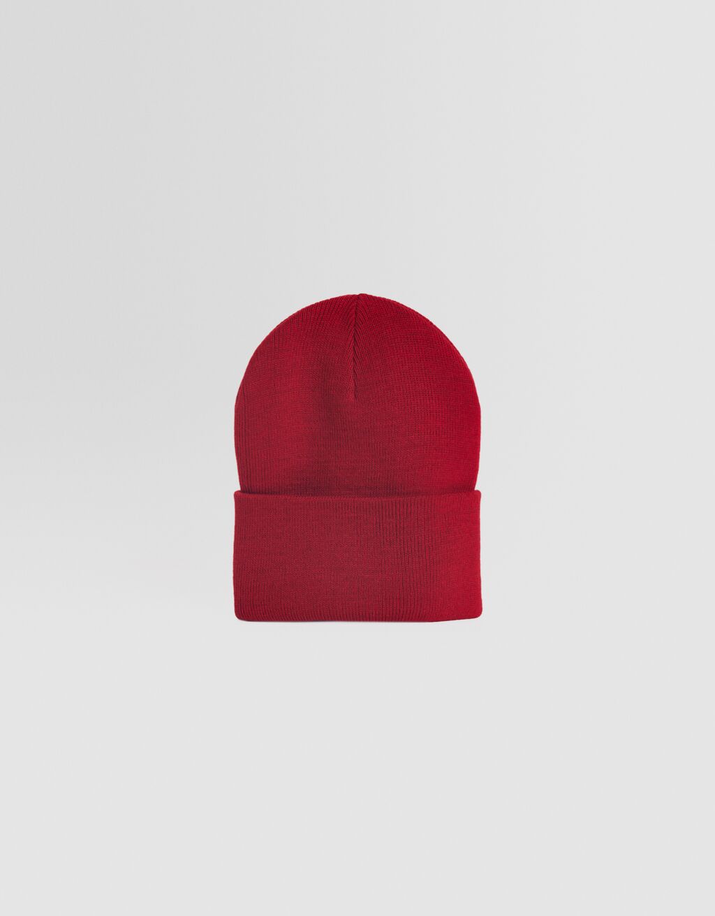 Beanie básico-Rojo-0