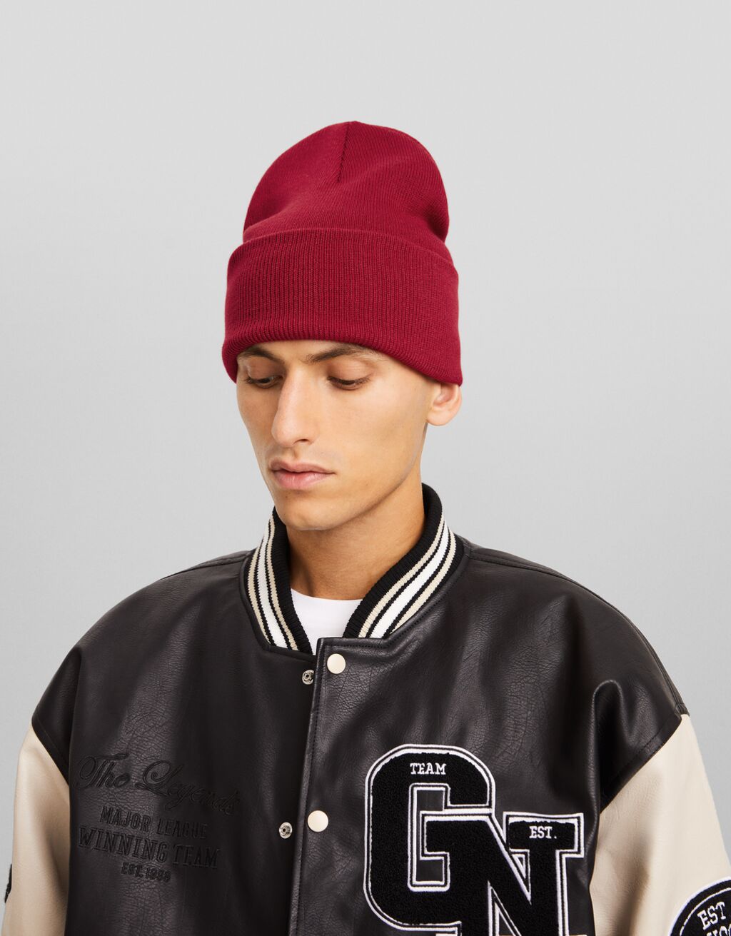 Beanie básico-Rojo-1