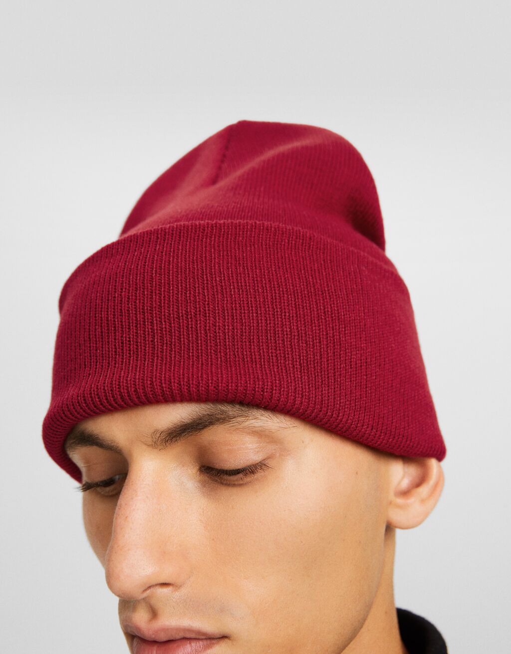 Beanie básico-Rojo-3