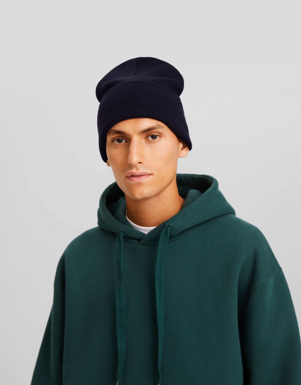 Beanie básico-Negro-1