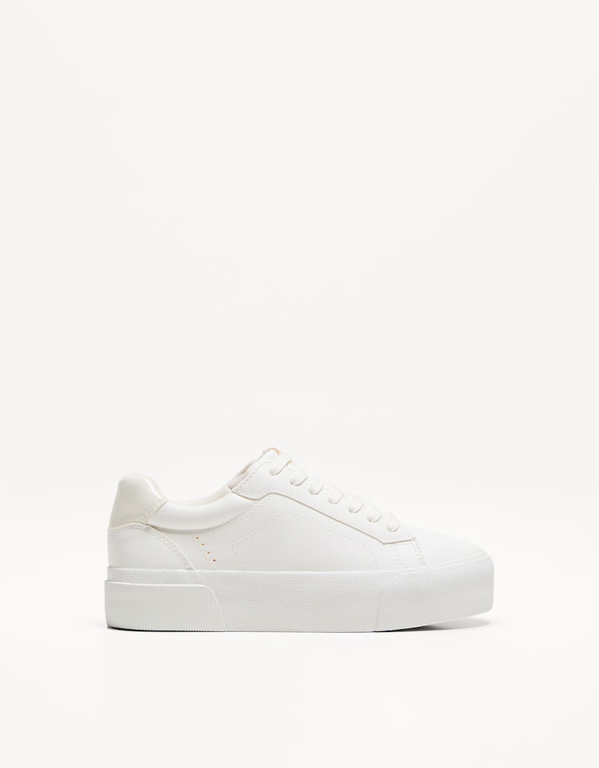 Zapatilla talonera animal print-Blanco-0