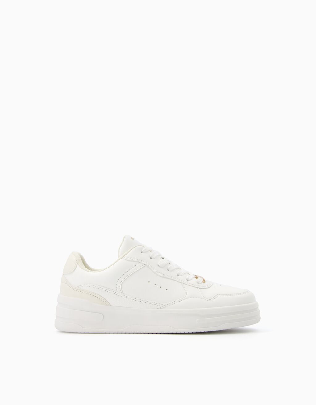 Baskets avec motifs-Blanc-4