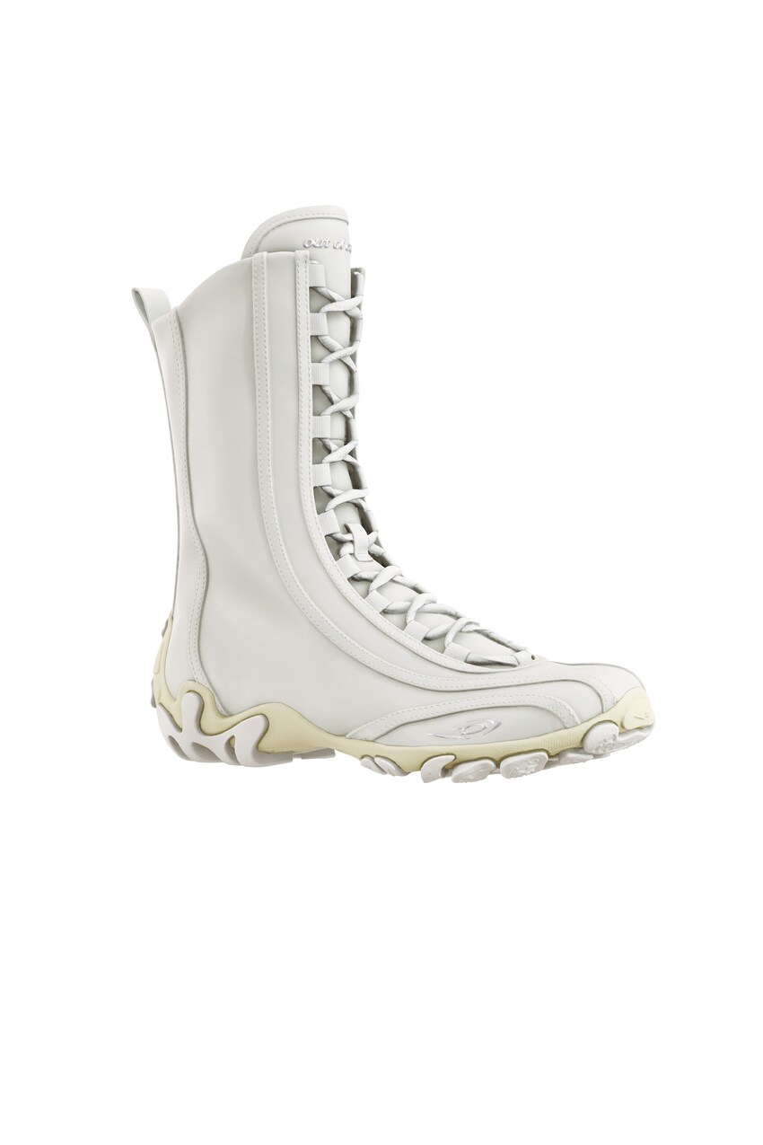 Boxschuhe ohne Kern-Weiss-5
