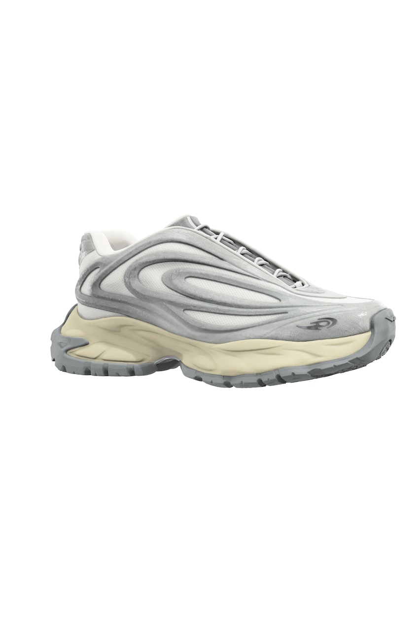 Sneakers out of core-Grey-5
