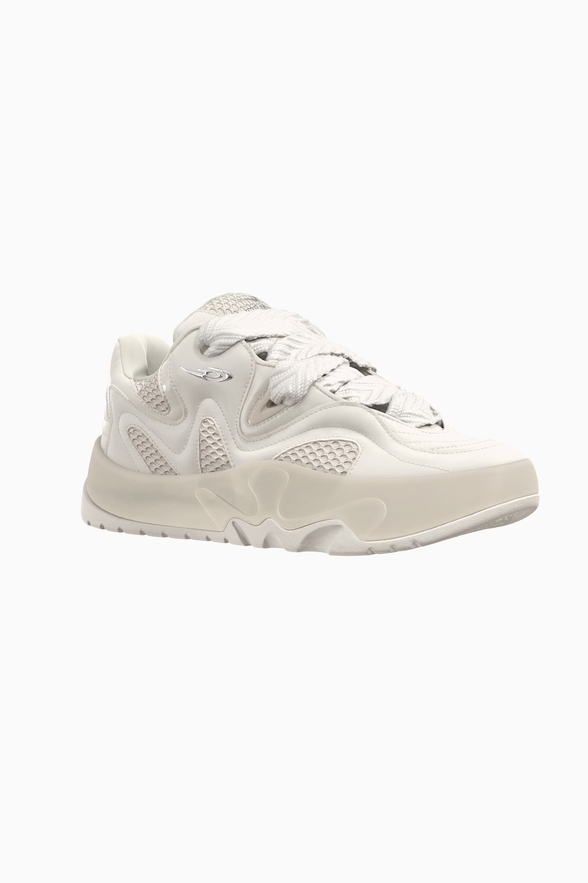 Skate trainers out of core-WHITE-5