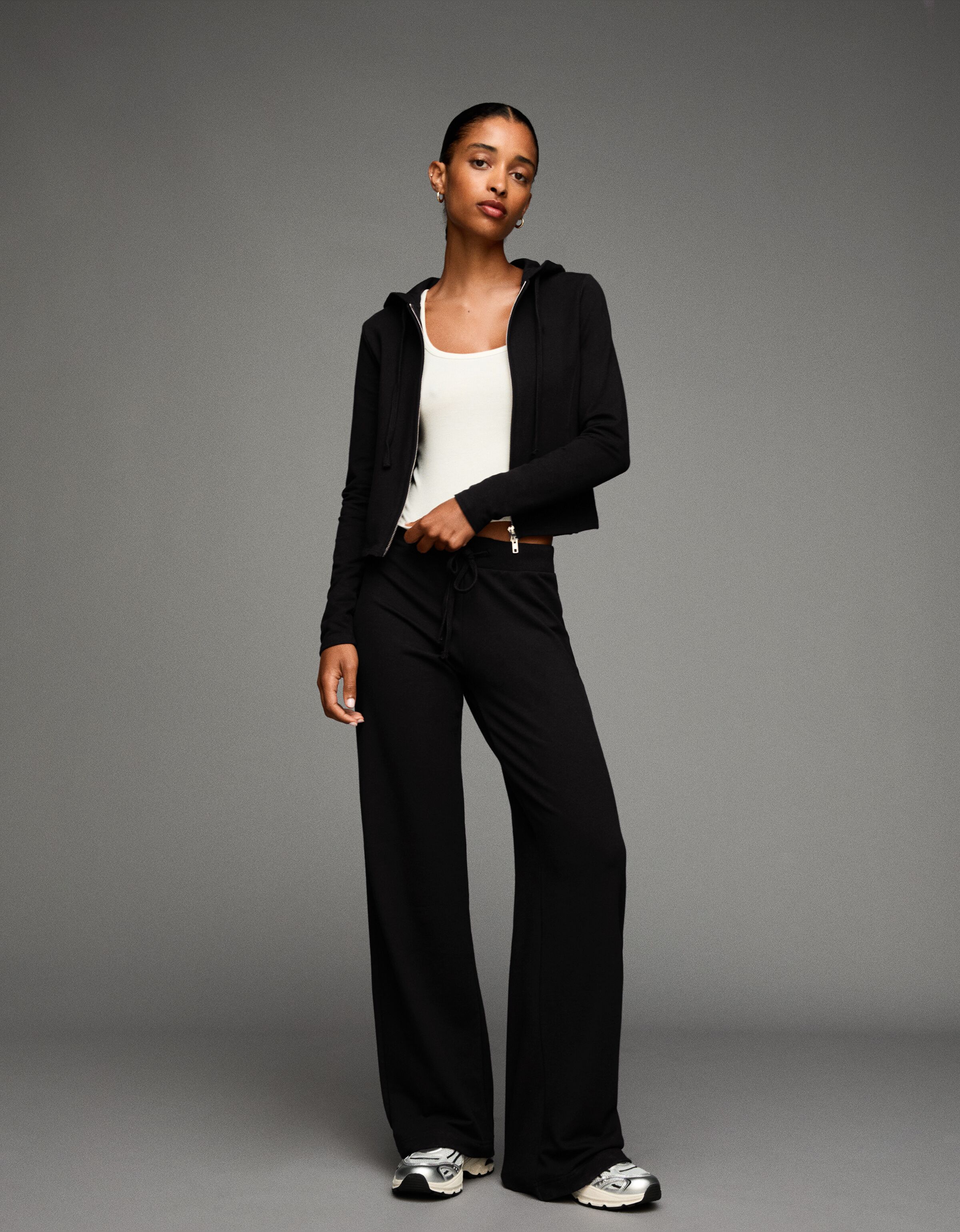 Spodnie z dzianiny dresowej