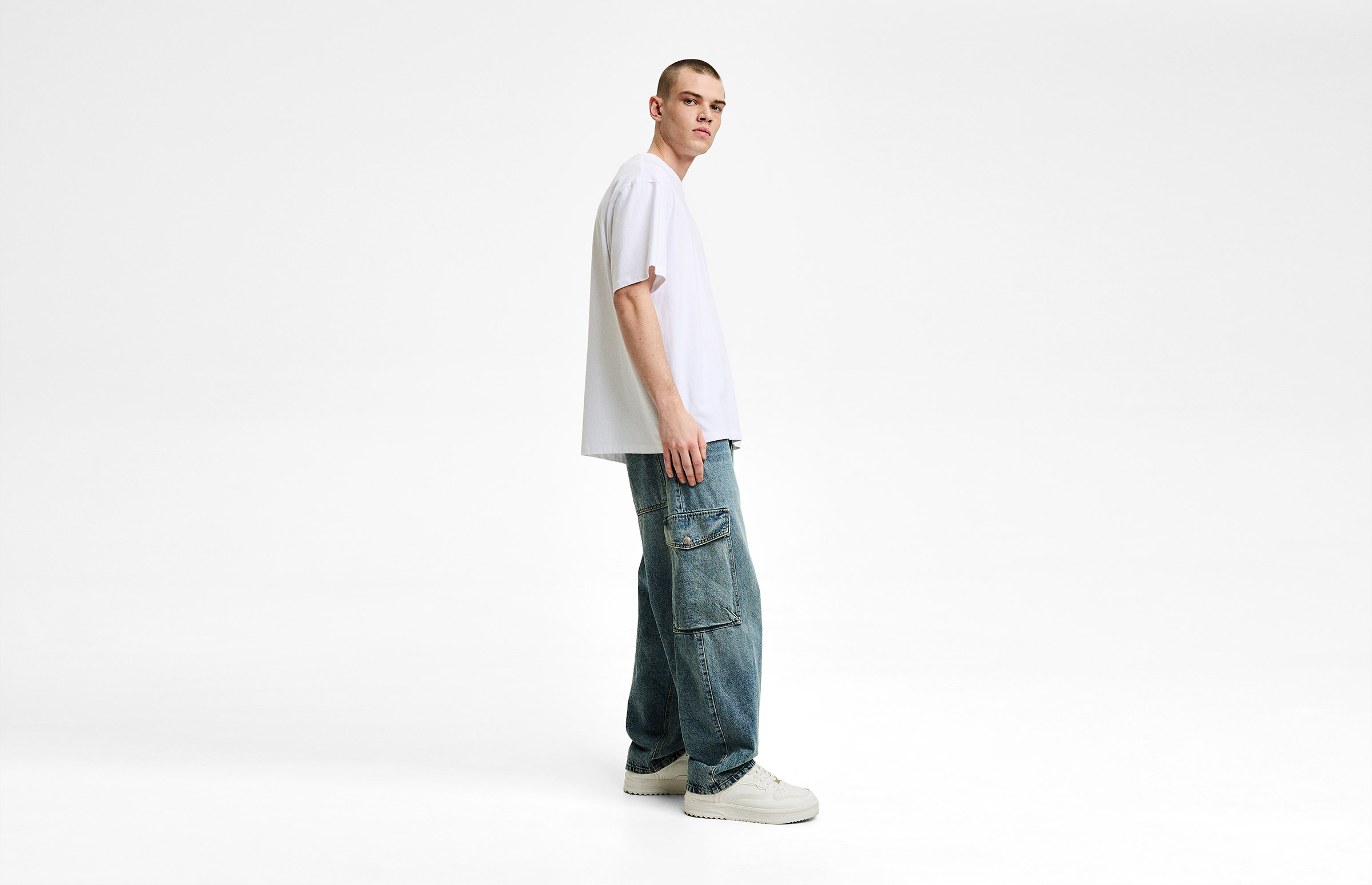 margen falta de aliento Haciendo Jeans para Hombre | Nueva Colección | Bershka España