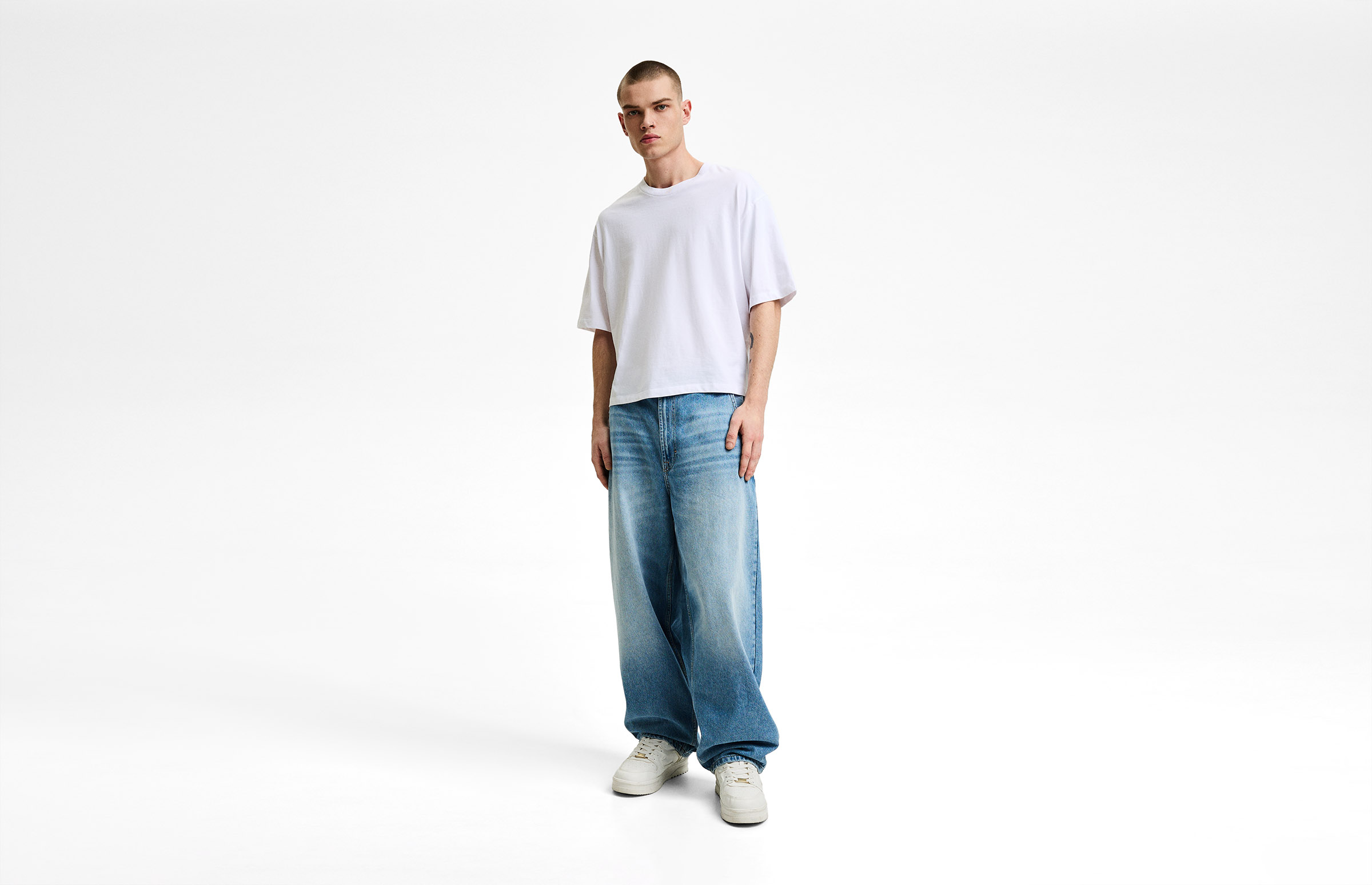 Bershka super skinny discount hombre