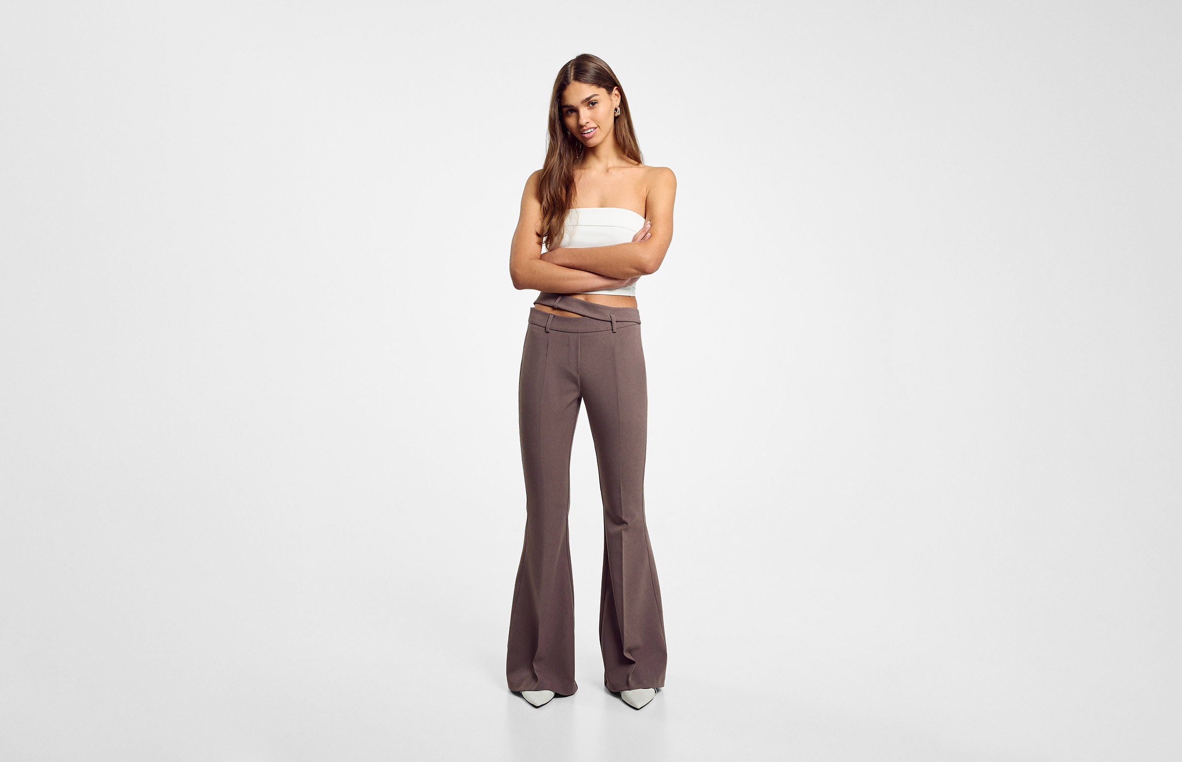80s Mom Pants High Waist 32 Tapered Leg Trousers Vintage Cigarette Pants 32  Camel Brown Women's Trousers High Waisted Suit Pants 32 Women M -   Canada