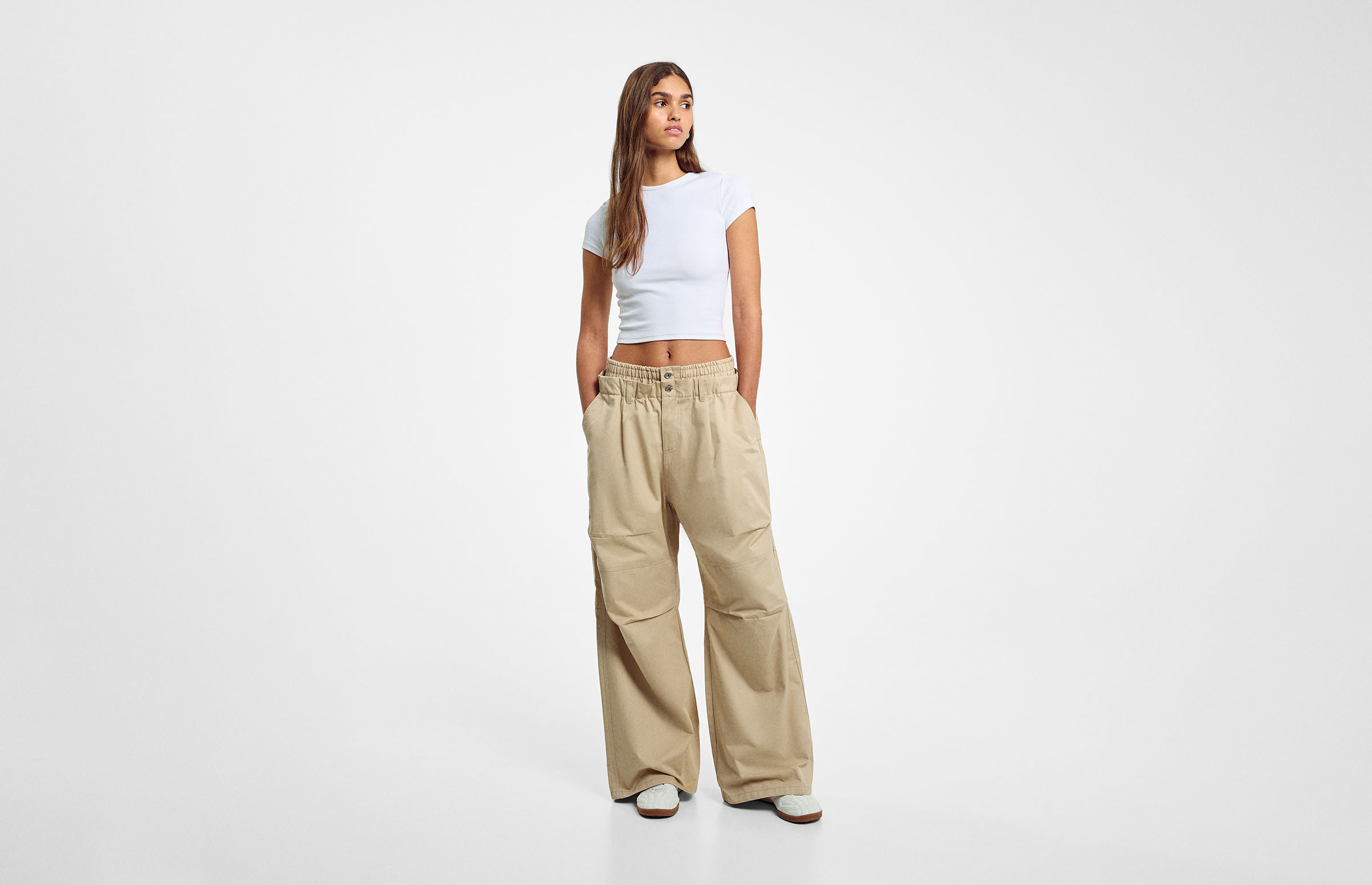 Women's Pants | New Collection | BERSHKA