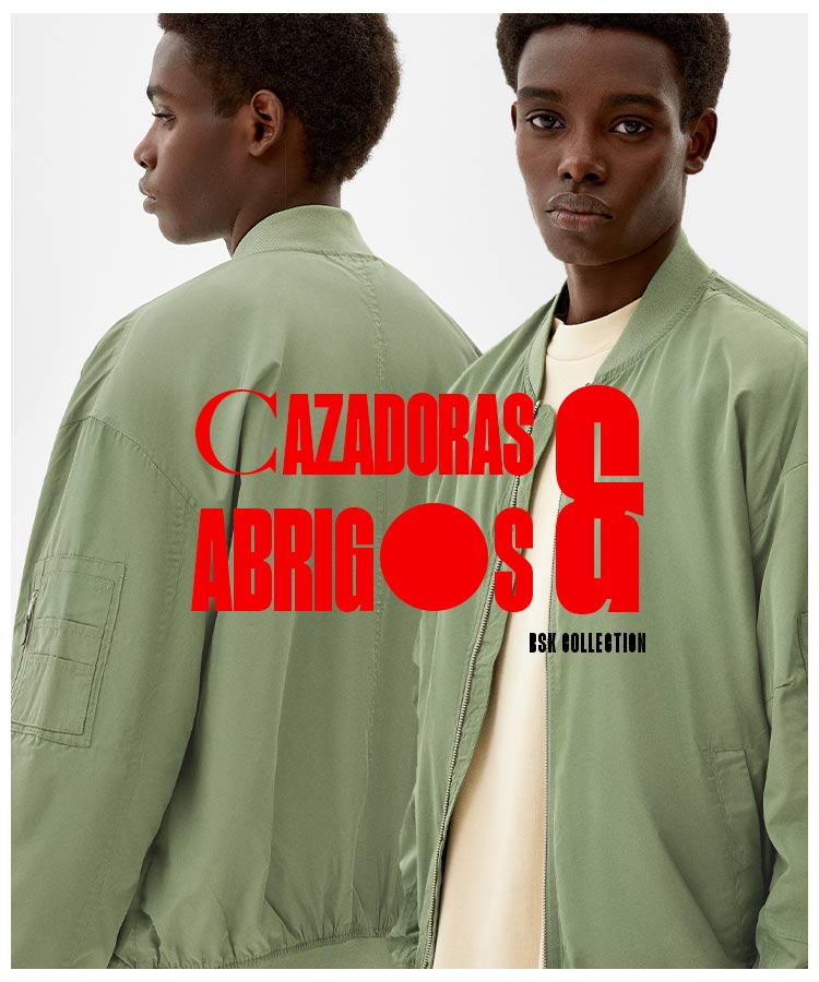 Hombre | Bershka