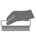 SUEDE / NUBUCK LEATHER / SPLIT LEATHER Clean with a soft brush or a hard sponge.