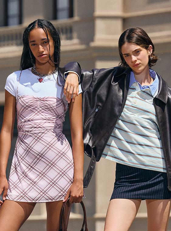 Одежда, обувь и аксессуары для женщин | BERSHKA