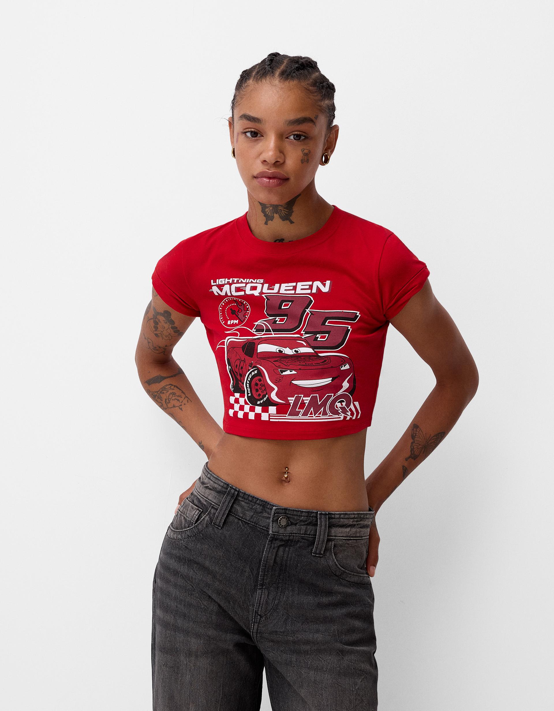 Lightning Mcqueen Felpe Donna Bershka Felpa Queen Bershka Cheap