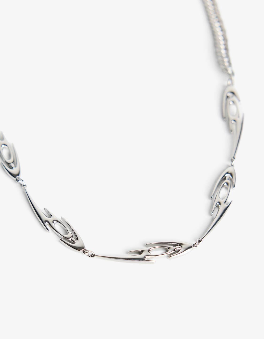 Out of core steel chain