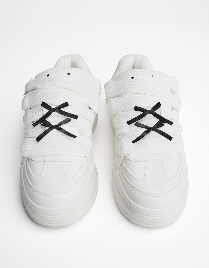 Mifffy skater trainers-WHITE-3