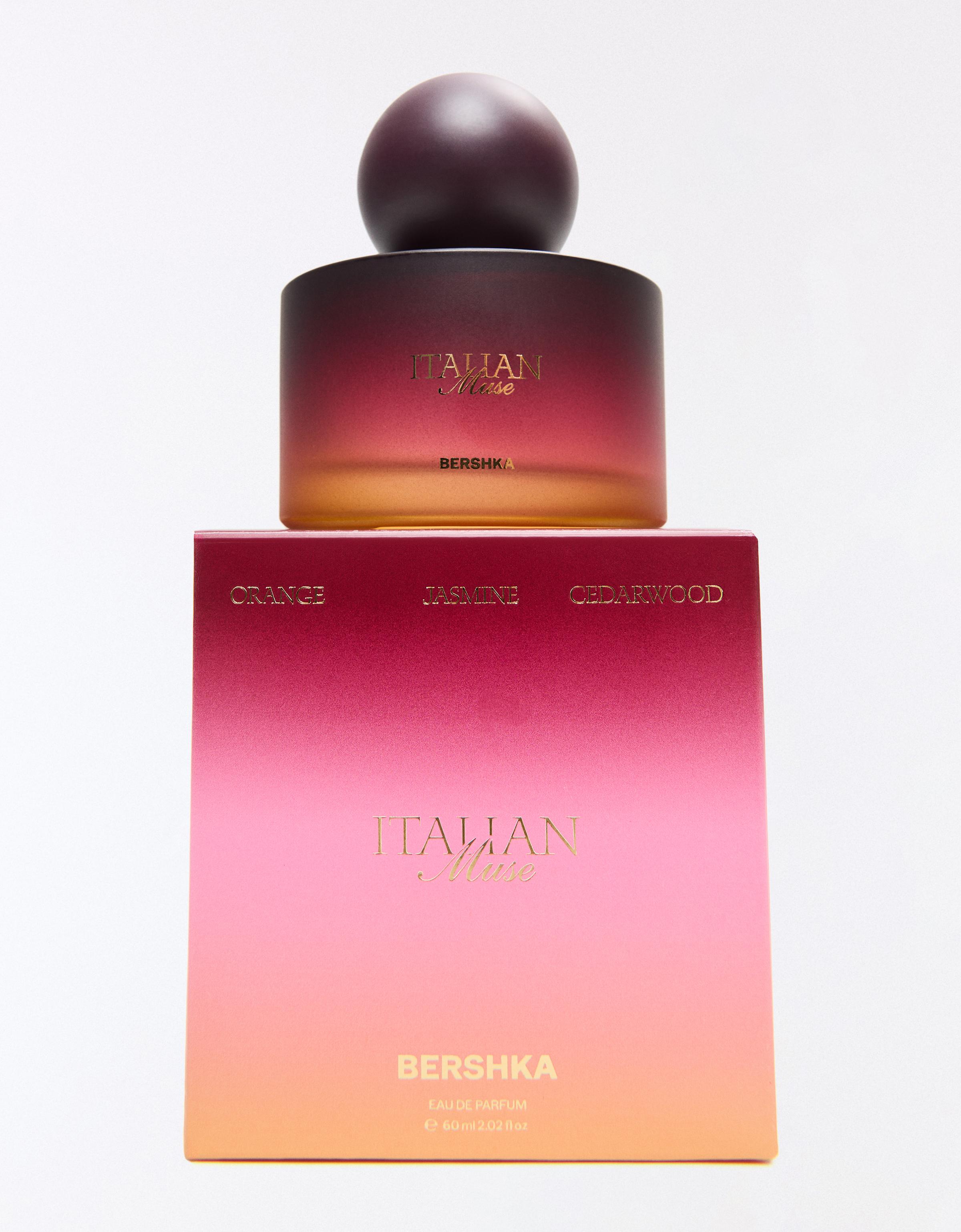 BERSHKA ITALIAN MUSE Eau de parfum 60ml — Burgundy
