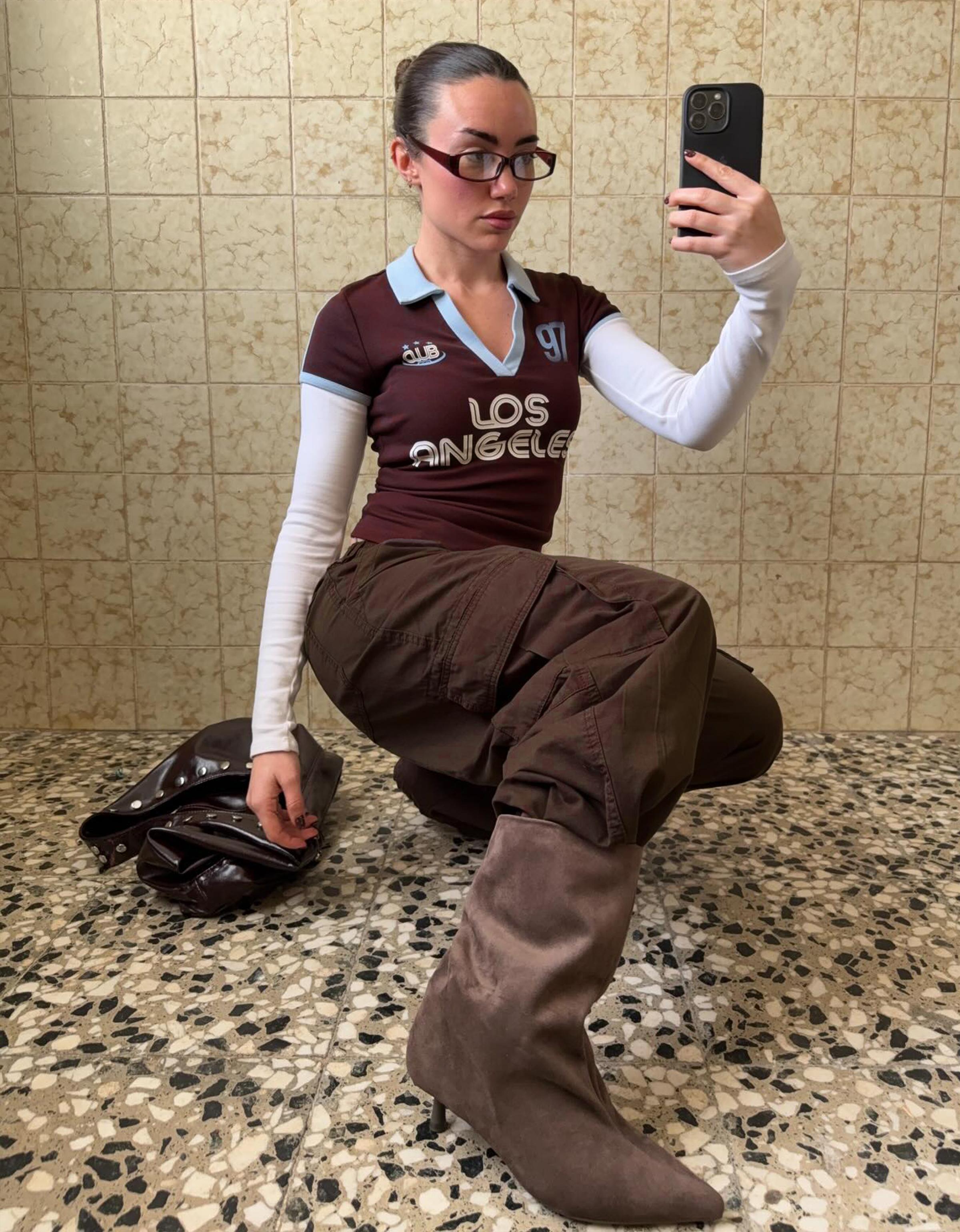 Kargo paraşüt pantolon - Görsel 82